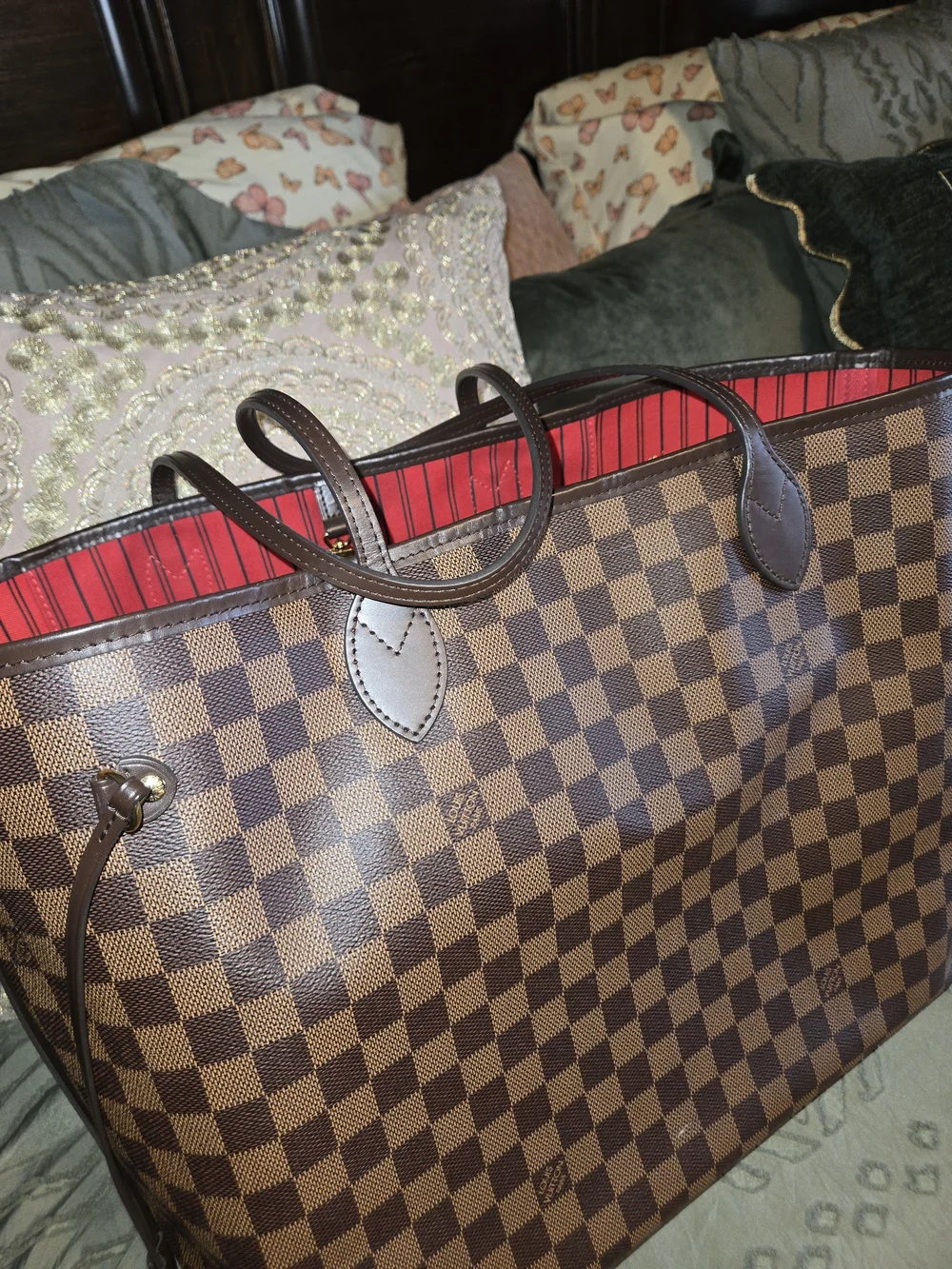 Louis Vuitton DE GM Neverfull